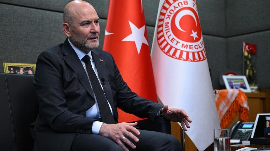 S&uuml;leyman Soylu: "Bug&uuml;n gelecek neslimize y&uuml;zlerce yıllık bir temel atıyoruz"