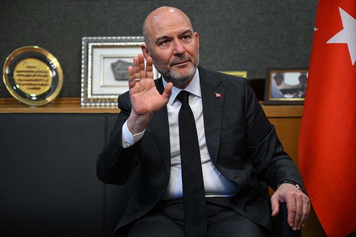 S&uuml;leyman Soylu: "Bug&uuml;n gelecek neslimize y&uuml;zlerce yıllık bir temel atıyoruz" 3