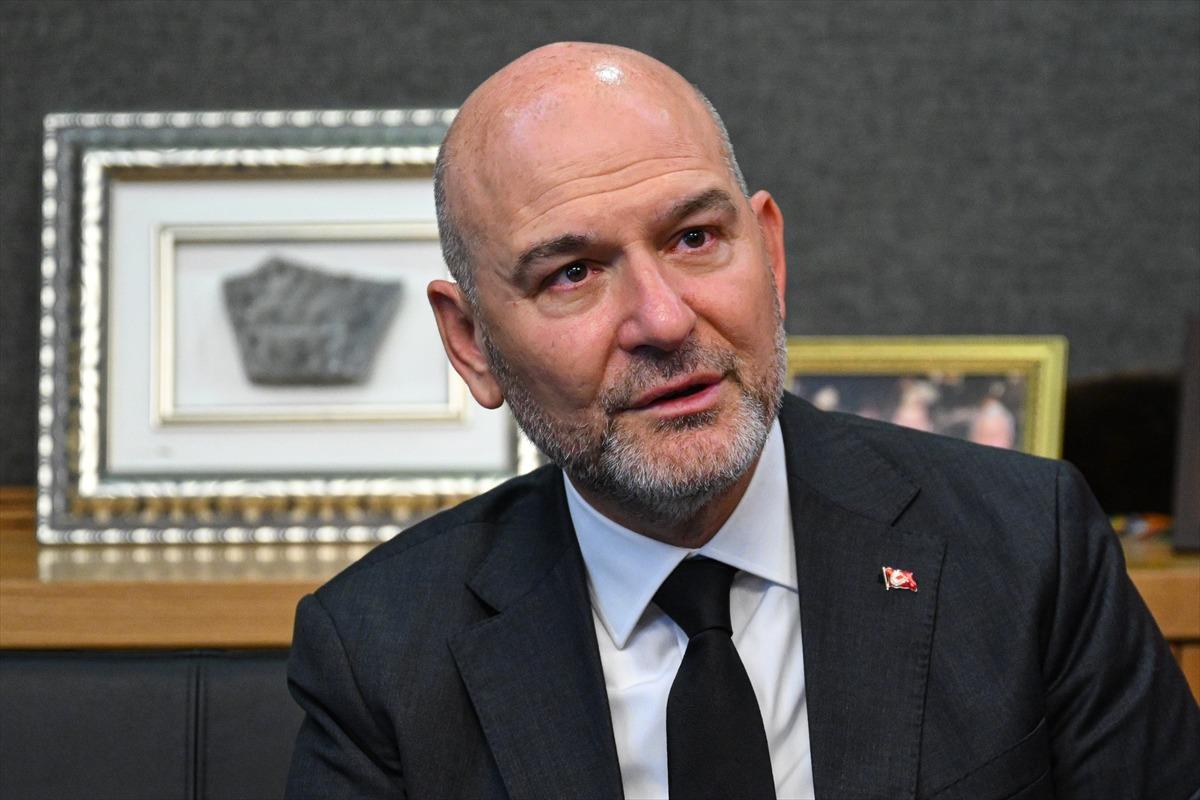 S&uuml;leyman Soylu: "Bug&uuml;n gelecek neslimize y&uuml;zlerce yıllık bir temel atıyoruz" 2