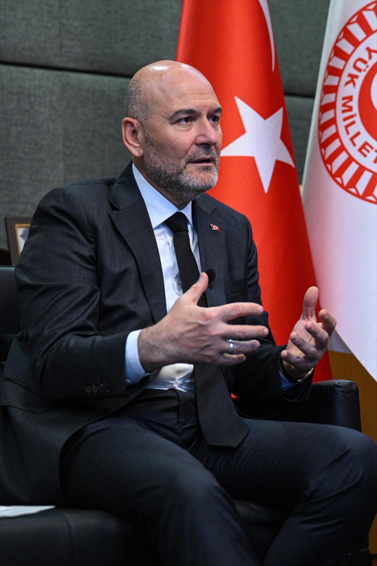 S&uuml;leyman Soylu: "Bug&uuml;n gelecek neslimize y&uuml;zlerce yıllık bir temel atıyoruz" 1