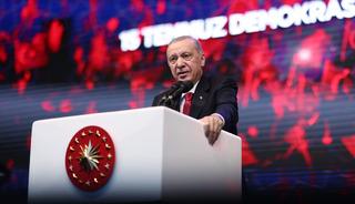 Cumhurbaşkanı Erdoğan'dan FET&Ouml; ile m&uuml;cadele mesajı