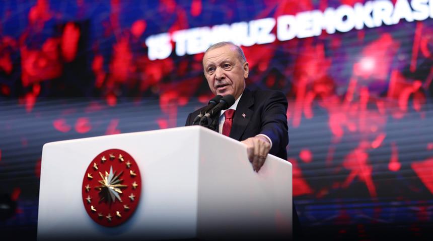 Cumhurbaşkanı Erdoğan: "Dikkatli, temkinli ve &ouml;zenli şekilde FET&Ouml;'n&uuml;n kripto unsurlarının &uuml;zerine gideceğiz"