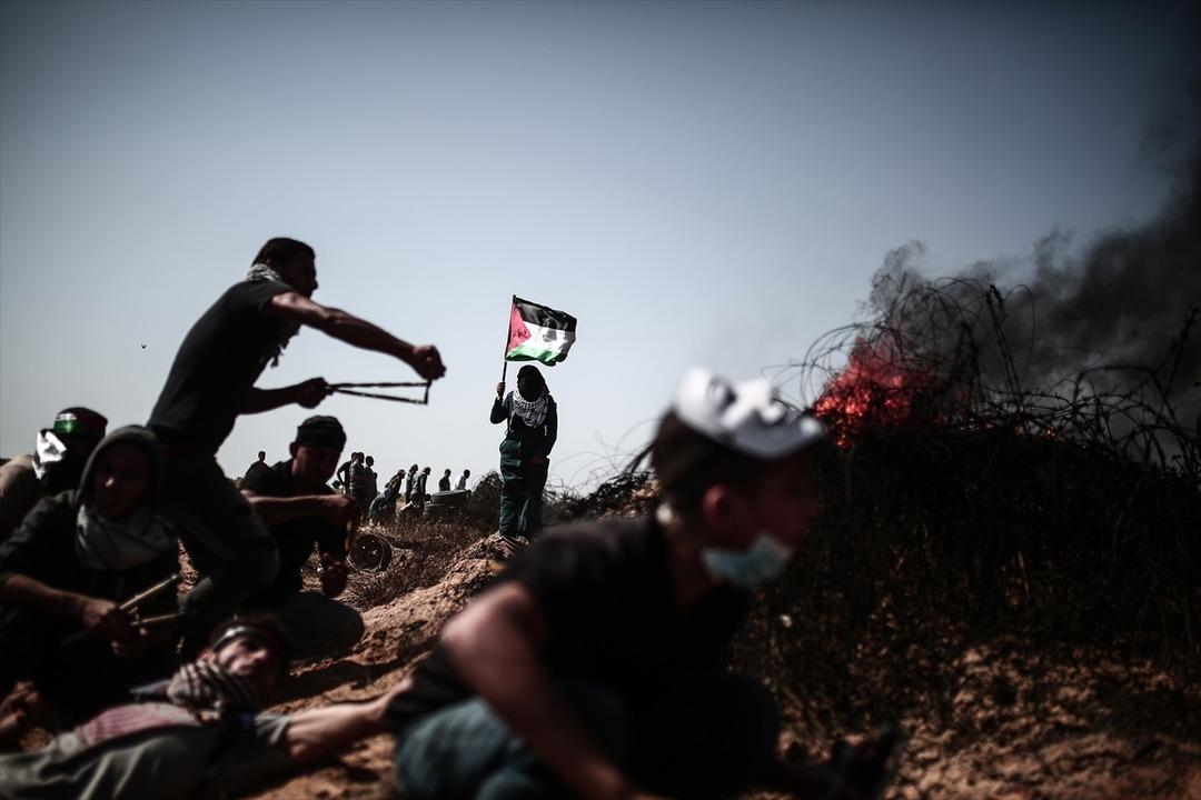 Gazze'den korkun&ccedil; g&ouml;r&uuml;nt&uuml;ler geliyor! Ağır bilan&ccedil;o: 4 &ouml;l&uuml;, 500 yaralı!