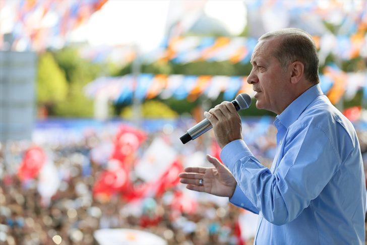 Cumhurbaşkanı Erdoğan Kayseri mitinginde müjdeyi verdi! Millet Kıraathanesi'nde her şey ücretsiz!