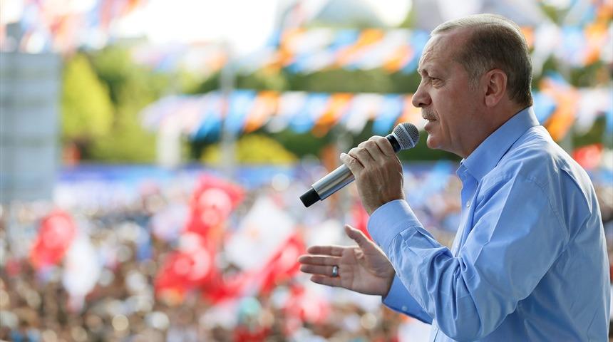 Cumhurbaşkanı Erdoğan Kayseri mitinginde müjdeyi verdi! Millet Kıraathanesi'nde her şey ücretsiz!