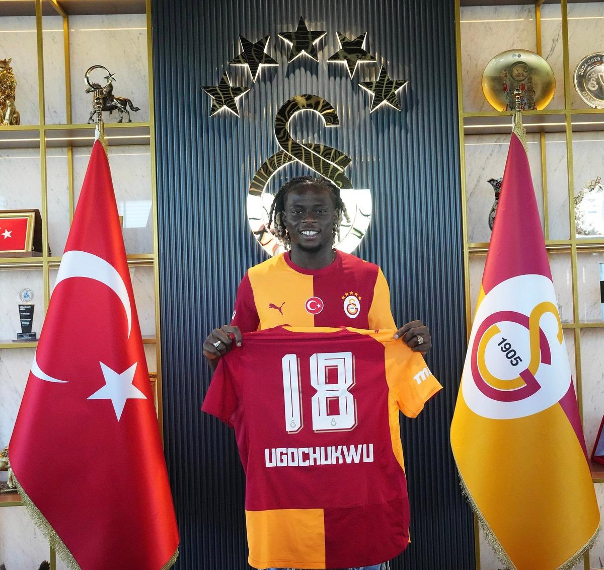 Galatasaray, Lesley Ugochukwu transferini resmen açıkladı! İşte maliyeti 2