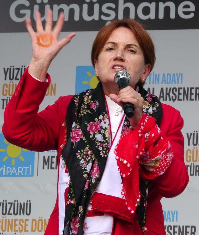 Akşener: Kahve açacağına emeklinin cebine para koy (2)