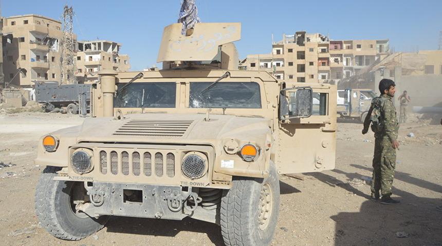 ABD, PKK/YPG'ye 250 tırla ağır silah ve zırhlı araç gönderdi