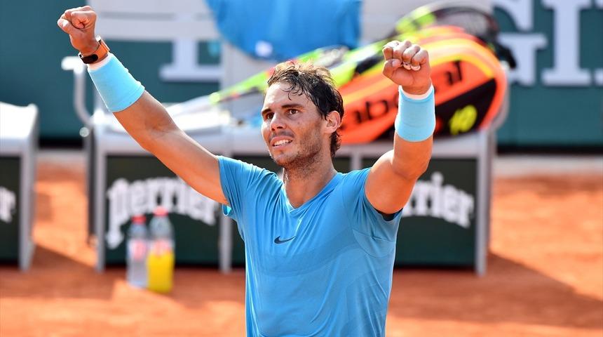 Roland Garros'ta finali Rafael Nadal ile Dominic Thiem oynayacak!