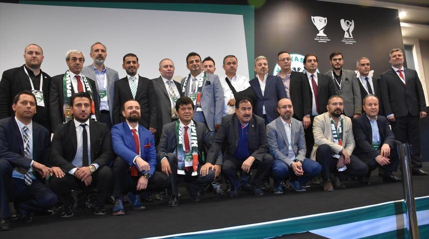 Atiker Konyaspor'un yeni başkanı Hilmi Kulluk oldu!