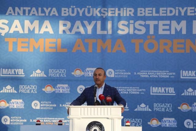 Bakan Çavuşoğlu: Kandil'de teröristlerin tepesine bineceğiz (4)