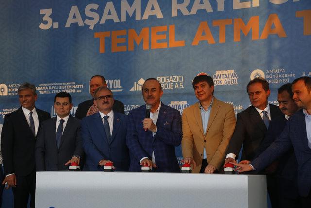 Bakan Çavuşoğlu: Kandil'de teröristlerin tepesine bineceğiz (4)