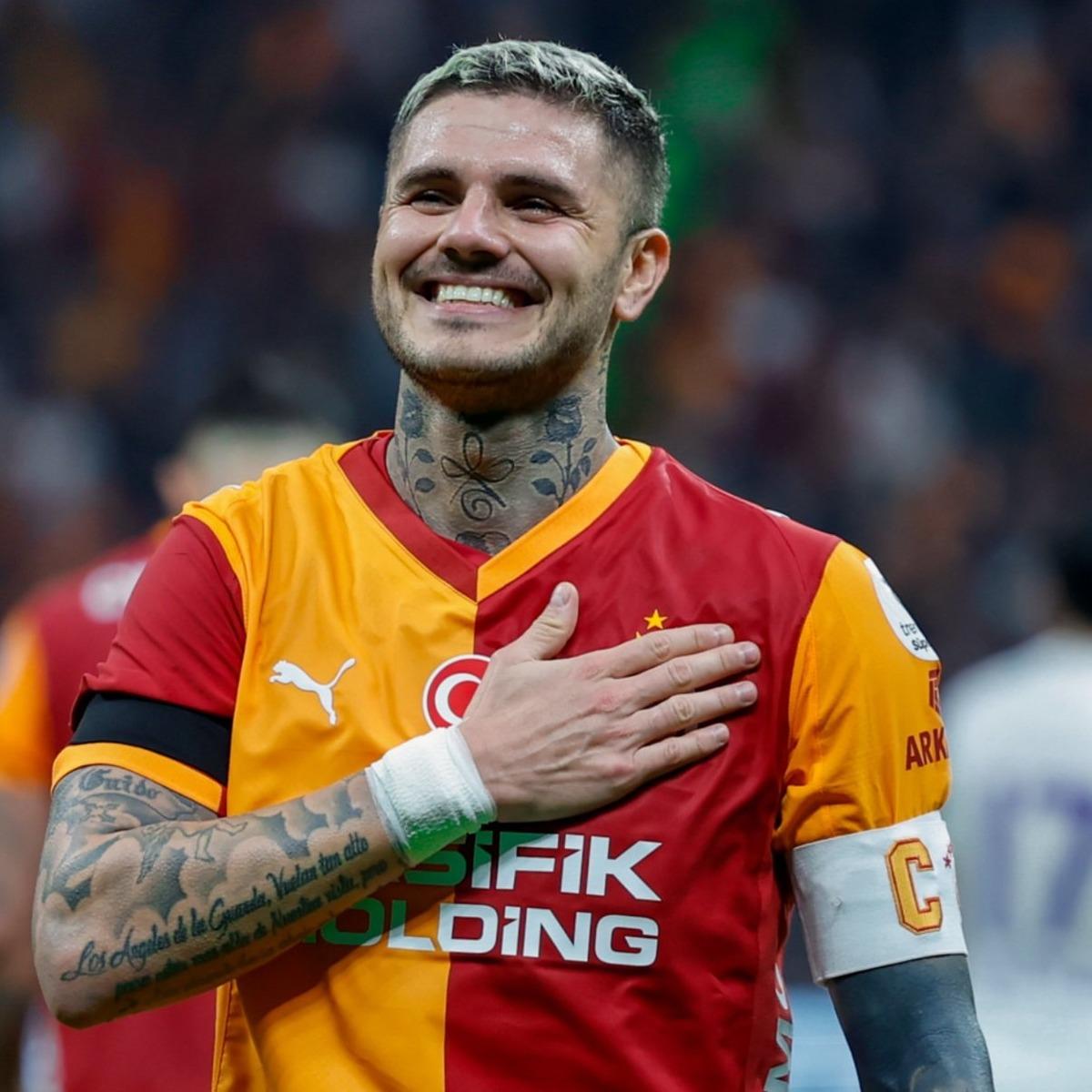 Galatasaray, Mauro Icardi ile yolların ayrıldığını açıkladı! 1