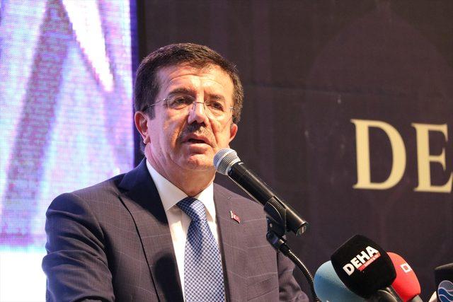 Ekonomi Bakanı Nihat Zeybekci, Denizli'de