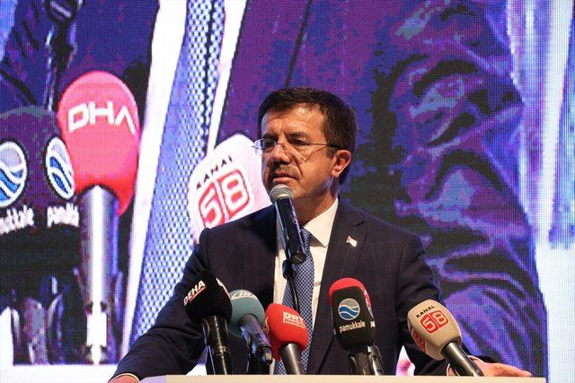 Ekonomi Bakanı Nihat Zeybekci, Denizli'de