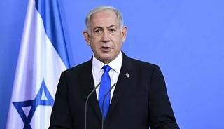 Gazze'de soykırım yapan Netanyahu'dan k&uuml;stah s&ouml;zler