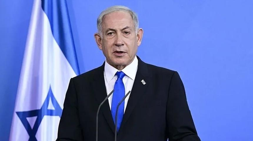 Gazze'de soykırım yapan Netanyahu'dan k&uuml;stah s&ouml;zler