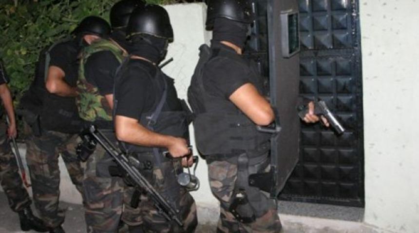 Erzurum'da sahur vaktinde ter&ouml;r operasyonu!