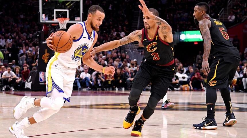 NBA'de şampiyon Golden State Warriors!