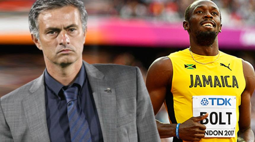 Usain Bolt'tan Jose Mourinho'ya eleştiri