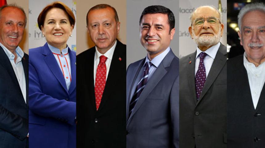 Se&ccedil;im anketi sonu&ccedil;ları art arda a&ccedil;ıkladı! İşte 24 Haziran &ouml;ncesi oy oranlarında son durum