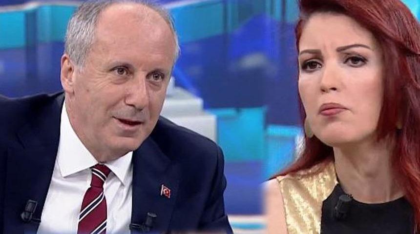 Nagehan Alçı'dan Muharrem İnce'ye: Tebrikler