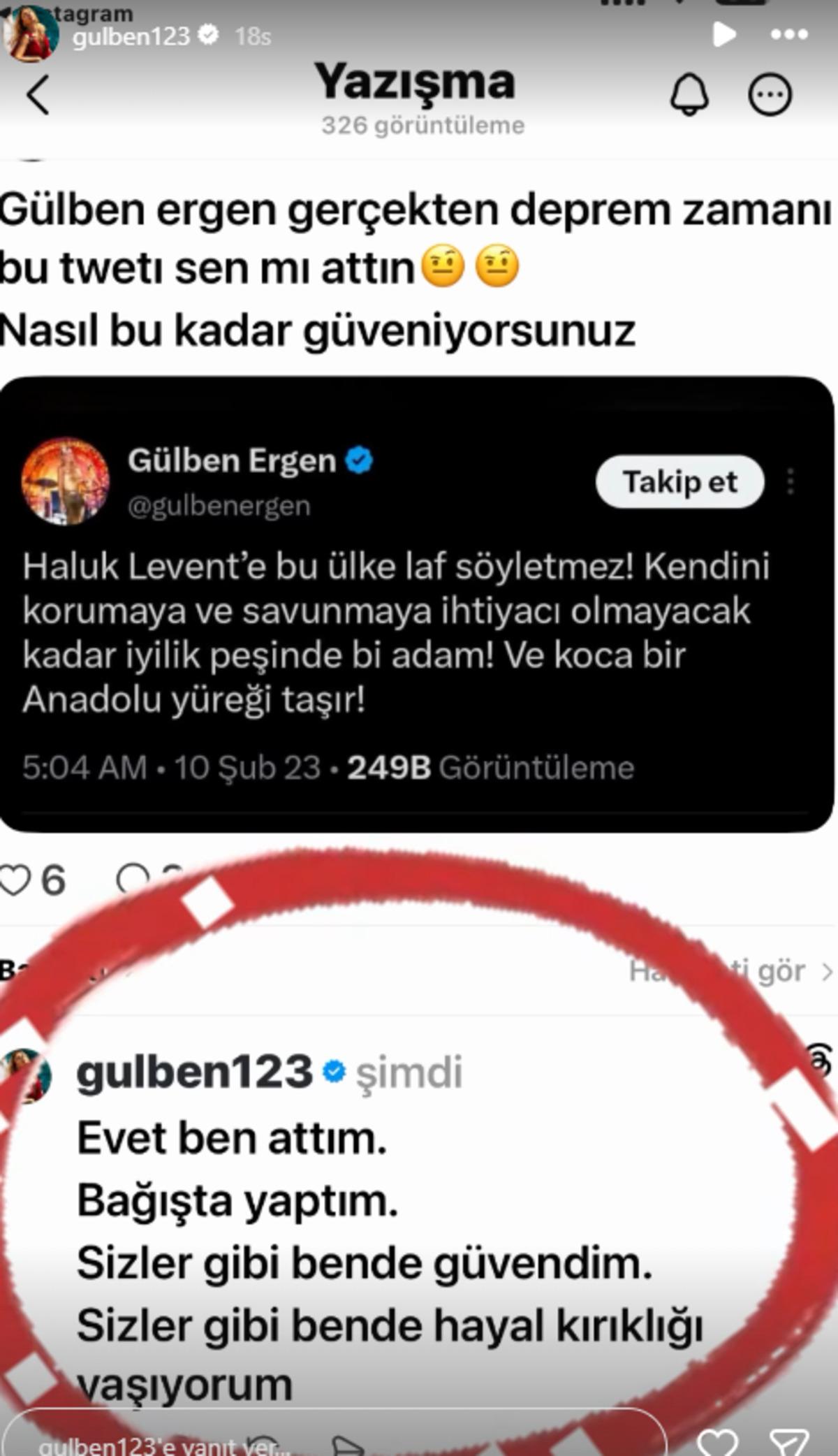 Ahbap için o da gönüllü olmuştu! Gülben Ergen sessizliğini bozdu: Hayal kırıklığı yaşıyorum 2