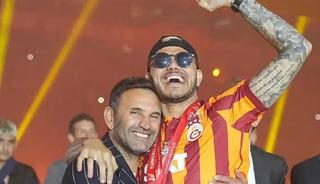 Okan Buruk'tan Icardi'ye duygusal veda!