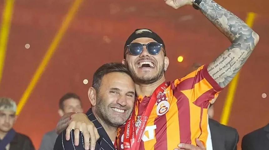 Okan Buruk'tan Icardi'ye duygusal veda!