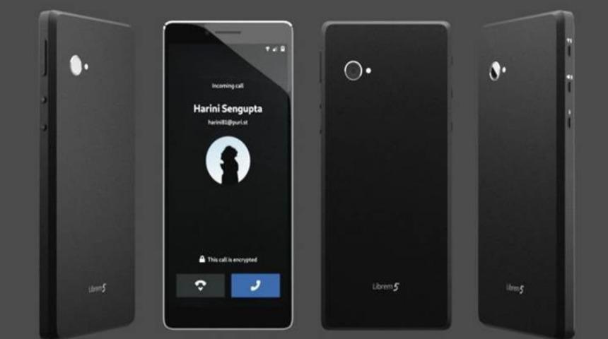 Yüksek güvenlikli Linux telefon : Librem 5 
