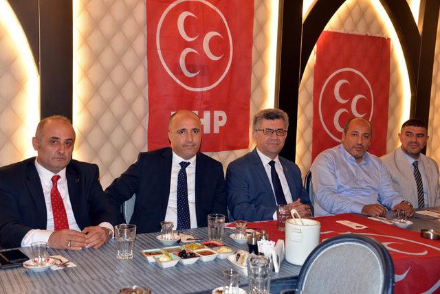 Sefer Aycan: MHP ne kadar güçlü olursa, Erdoğan da o kadar güçlü olacak