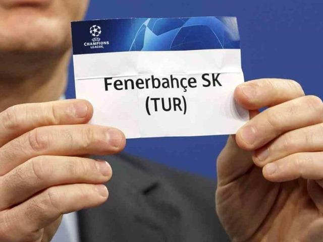 Fenerbah&ccedil;e'nin Şampiyonlar Ligi'ndeki muhtemel rakipleri belli oldu!