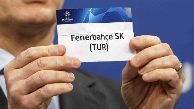 Fenerbahçe'nin Şampiyonlar Ligi'ndeki muhtemel rakipleri belli oldu!
