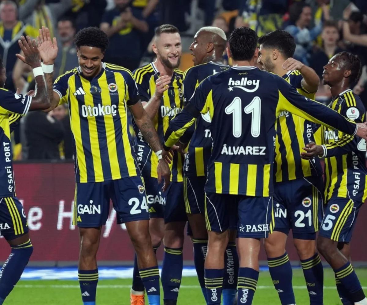 Fenerbahçe nin Şampiyonlar Ligi ndeki muhtemel rakipleri belli oldu! 2