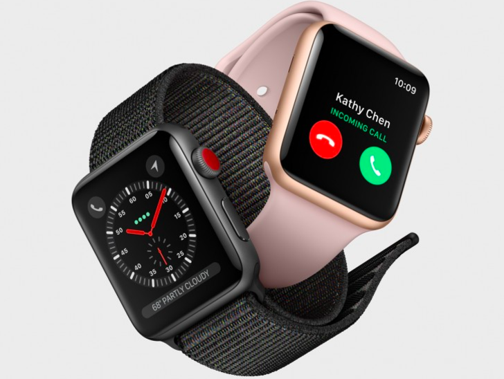 Apple Watch 3 yeni ülkeye yelken açıyor 