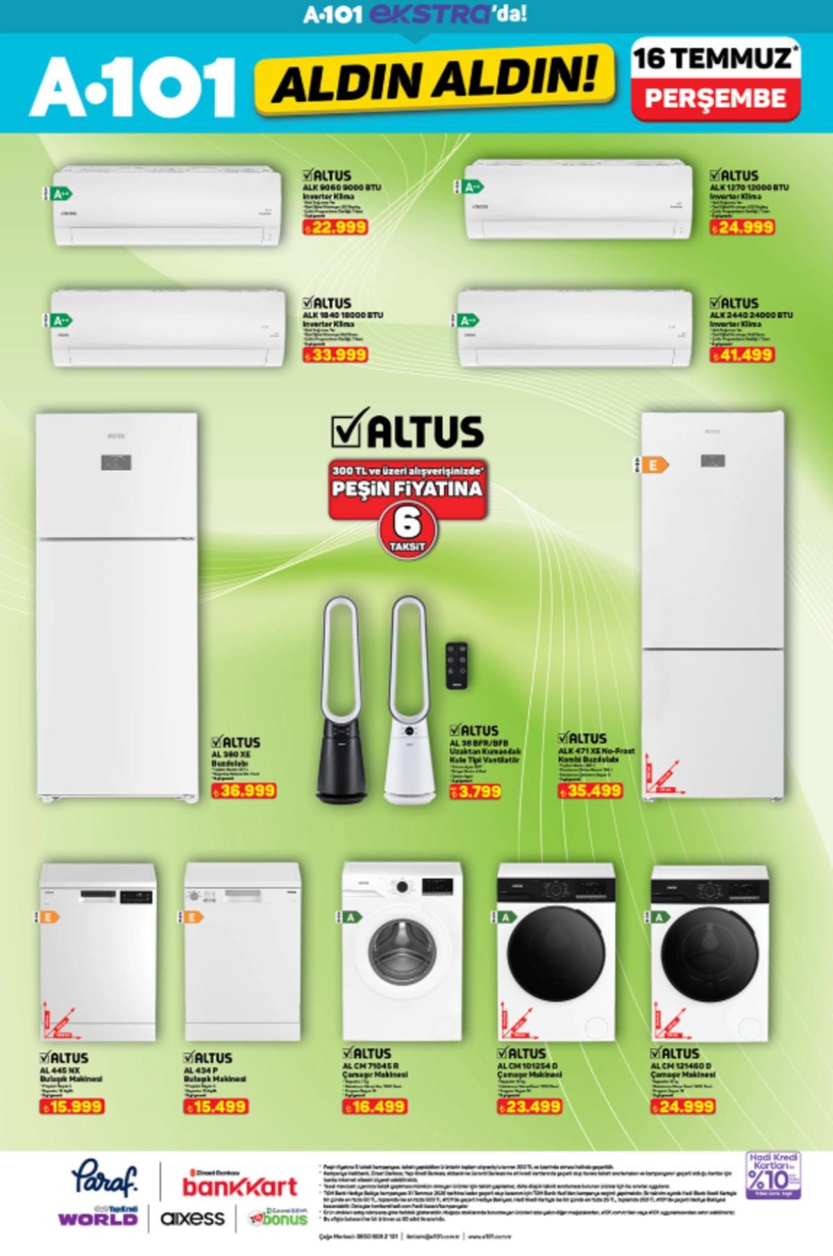 A101 e Philips dikey süpürge geliyor! 16 Temmuz 2026 A101 kataloğu  10
