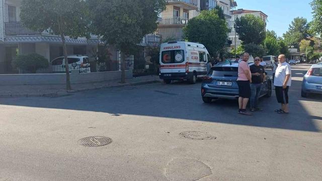 Motosiklet ile otomobil &ccedil;arpıştı: 1 yaralı 4