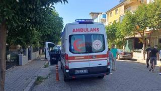 Motosiklet ile otomobil çarpıştı: 1 yaralı