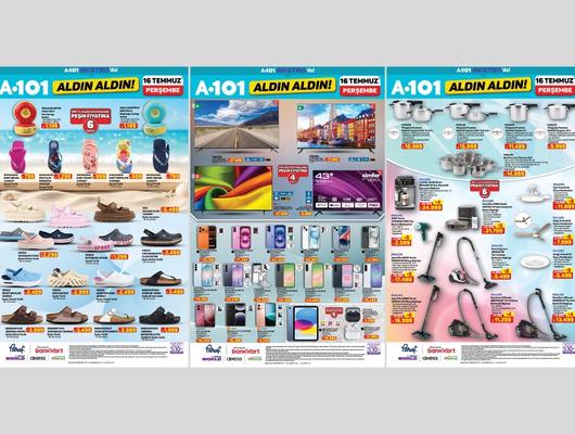 A101'e Philips dikey s&uuml;p&uuml;rge geliyor! 16 Temmuz A101 kataloğu 