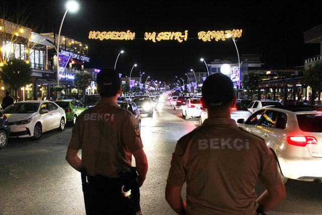 Sakarya'da bekçiler halka güven veriyor