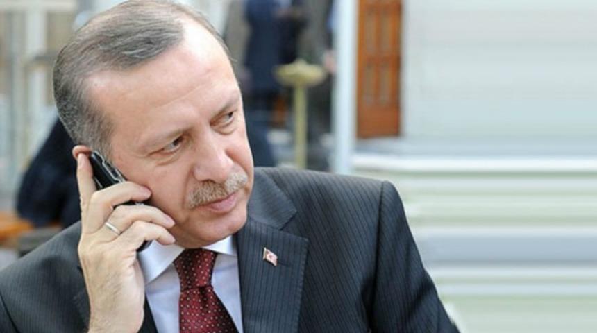 Erdoğan, Ürdün Kralı ile telefonda görüştü