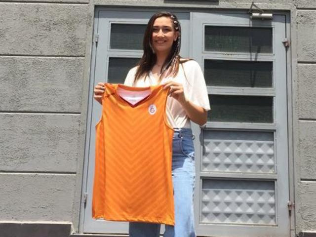 Hande Baladın Galatasaray'da