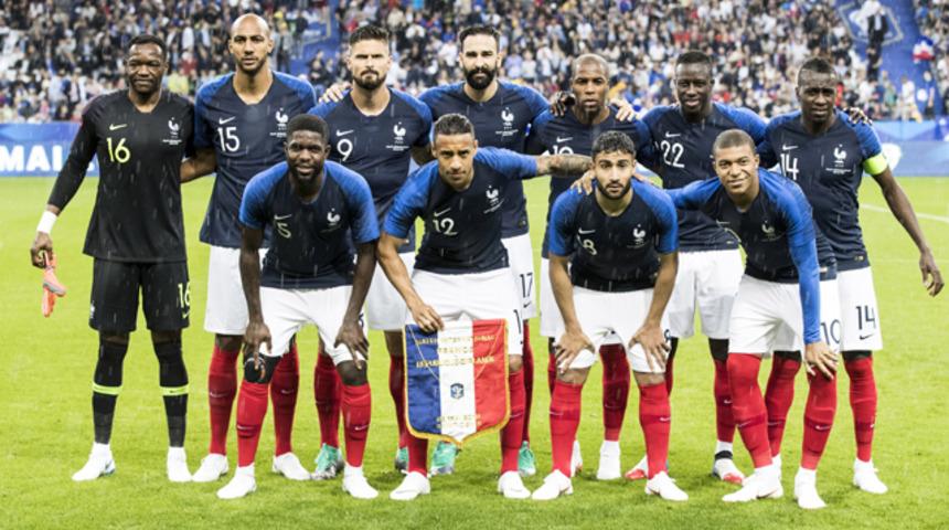 Dünya Kupası'nın en değerlisi Fransa