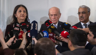 DEM Parti'den Bah&ccedil;eli'ye ziyaret