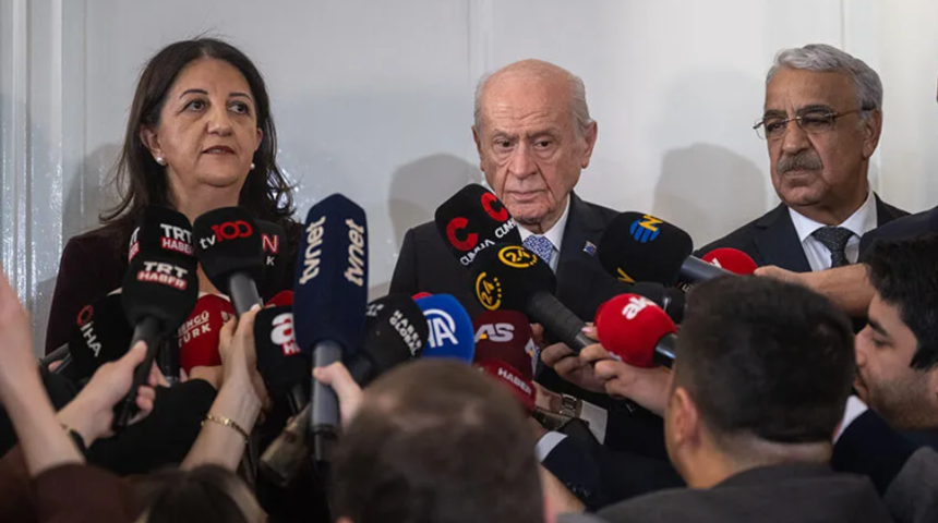 DEM Parti'den Bah&ccedil;eli'ye ziyaret