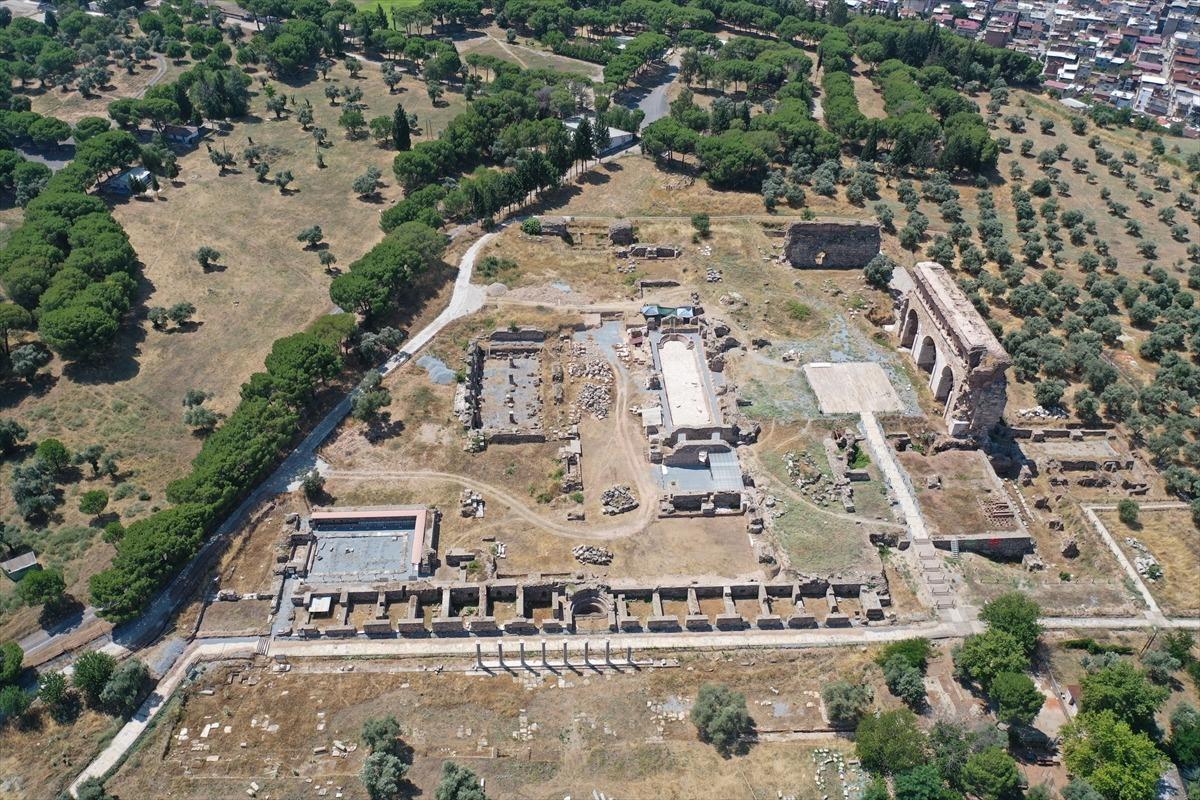 2 bin yıl öncesinin ultra lüks sitesi! Antik havuzu bile var 4