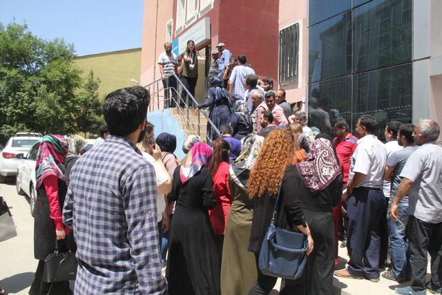 Şanlıurfa'da 6 aylık işe, 27 bin 150 kişi başvurdu