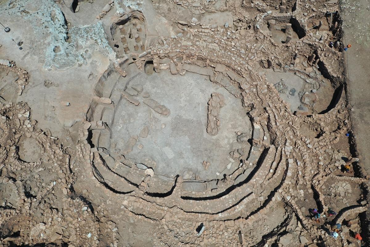 Göbeklitepe nin ikizinde büyük keşif! "Gizemli oda"ya girilecek 3