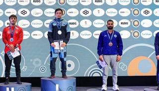 Tolga &Ouml;zbek&rsquo;ten g&uuml;m&uuml;ş, Alperen Atar&rsquo;dan bronz madalya