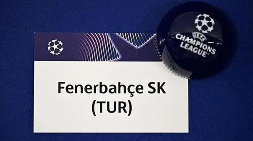 Fenerbah&ccedil;e'de kritik Şampiyonlar Ligi g&uuml;n&uuml;!